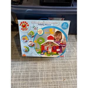 Fisher Price Wonder Pets Schoolhouse Adventure Talking Playset - new